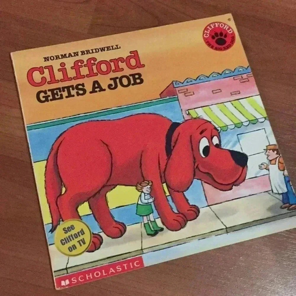 Clifford Gets A Job Book - Picture 1 of 2
